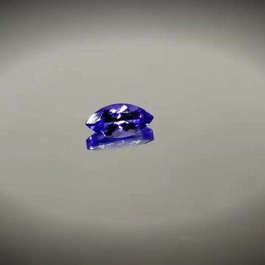 0.45ct Marquise Cut Vivid Bluish Violet Tanzanite - Premium Jewelry from Dazzling Delights - Just $61.95! Shop now at Dazzling Delights
