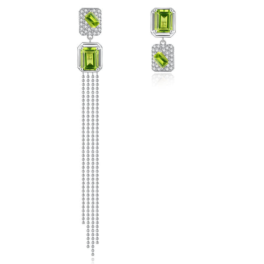 7.5 Carats Natural Gemstone Dangle Earrings - Your Choice of Gemstone - Premium Jewelry from Dazzling Delights - Just $137.95! Shop now at Dazzling Delights