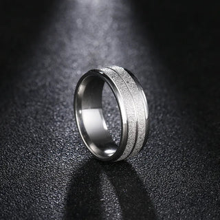 Titanium 8mm Wedding Band - Premium Jewelry from Dazzling Delights - Just $17.62! Shop now at Dazzling Delights