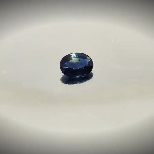 0.55ct Oval Cut Greenish Blue Sapphire - Premium Jewelry from Dazzling Delights - Just $51.95! Shop now at Dazzling Delights