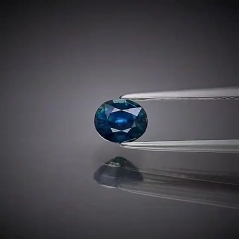 0.72ct Oval Cut Greenish Blue Sapphire - Premium Jewelry from Dazzling Delights - Just $70.95! Shop now at Dazzling Delights