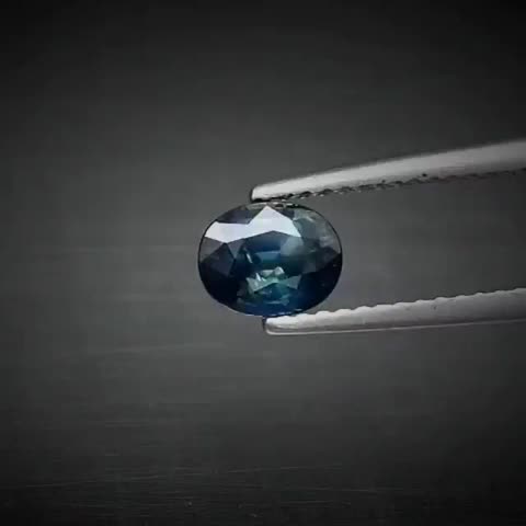 0.94ct Oval Cut Greenish Blue Sapphire - Premium Jewelry from Dazzling Delights - Just $83.95! Shop now at Dazzling Delights