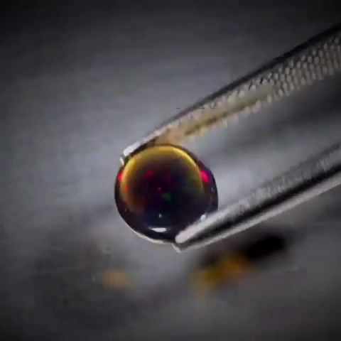 0.95ct Oval Cabochon Black Opal - Premium Jewelry from Dazzling Delights - Just $51.95! Shop now at Dazzling Delights