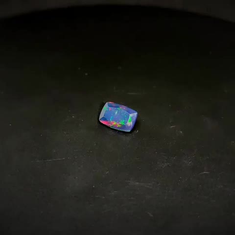 1.03ct Antique Cut Ethiopian Black Opal - Premium Jewelry from Dazzling Delights - Just $92.95! Shop now at Dazzling Delights
