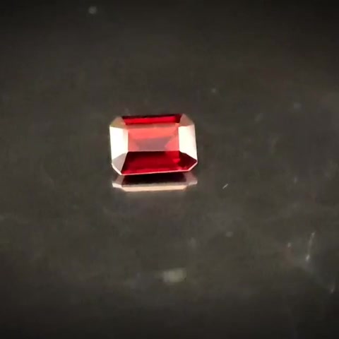 1.03ct Octagon Cut Deep Blood Red Garnet - Premium Jewelry from Dazzling Delights - Just $61.95! Shop now at Dazzling Delights