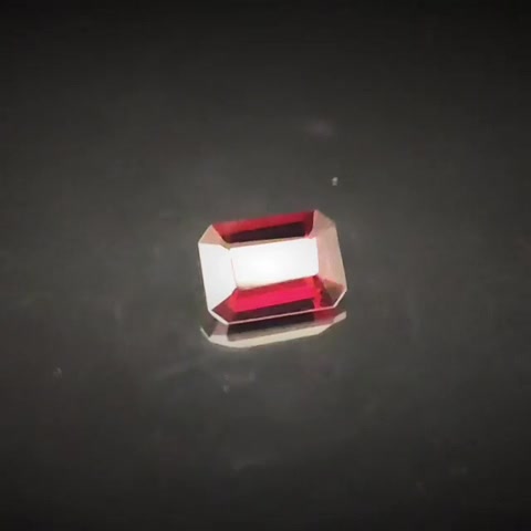 1.05ct Octagon Cut Deep Blood Red Garnet - Premium Jewelry from Dazzling Delights - Just $61.95! Shop now at Dazzling Delights