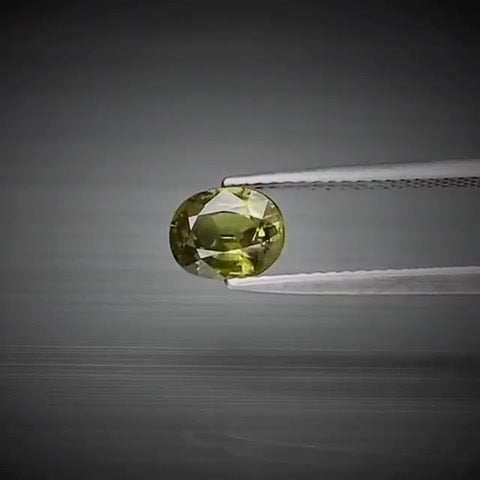 1.25ct Oval Cut Green Sapphire - Premium Jewelry from Dazzling Delights - Just $51.95! Shop now at Dazzling Delights