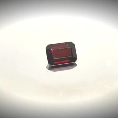 1.26ct Octagon Cut Deep Blood Red Garnet - Premium Jewelry from Dazzling Delights - Just $61.95! Shop now at Dazzling Delights