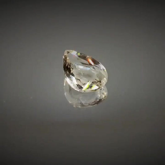 1.36ct Pear Cut Peach Pink Morganite - Premium Jewelry from Dazzling Delights - Just $51.95! Shop now at Dazzling Delights