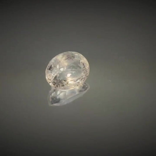 1.37ct Oval Cut Peach Pink Morganite - Premium Jewelry from Dazzling Delights - Just $70.95! Shop now at Dazzling Delights
