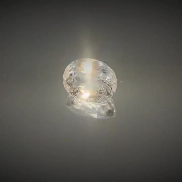 1.37ct Oval Cut Peach Pink Morganite - Premium Jewelry from Dazzling Delights - Just $70.95! Shop now at Dazzling Delights