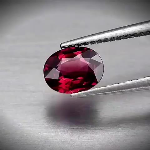 1.37ct Oval Cut Pinkish Purple Rhodolite Garnet - Premium Jewelry from Dazzling Delights - Just $55.95! Shop now at Dazzling Delights