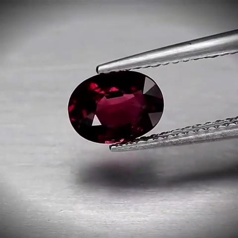 1.37ct Oval Cut Pinkish Purple Rhodolite Garnet - Premium Jewelry from Dazzling Delights - Just $55.95! Shop now at Dazzling Delights