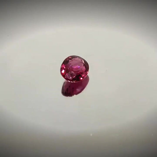 1.43ct Oval Cut Purplish Pink Rhodolite Garnet - Premium Jewelry from Dazzling Delights - Just $40.95! Shop now at Dazzling Delights