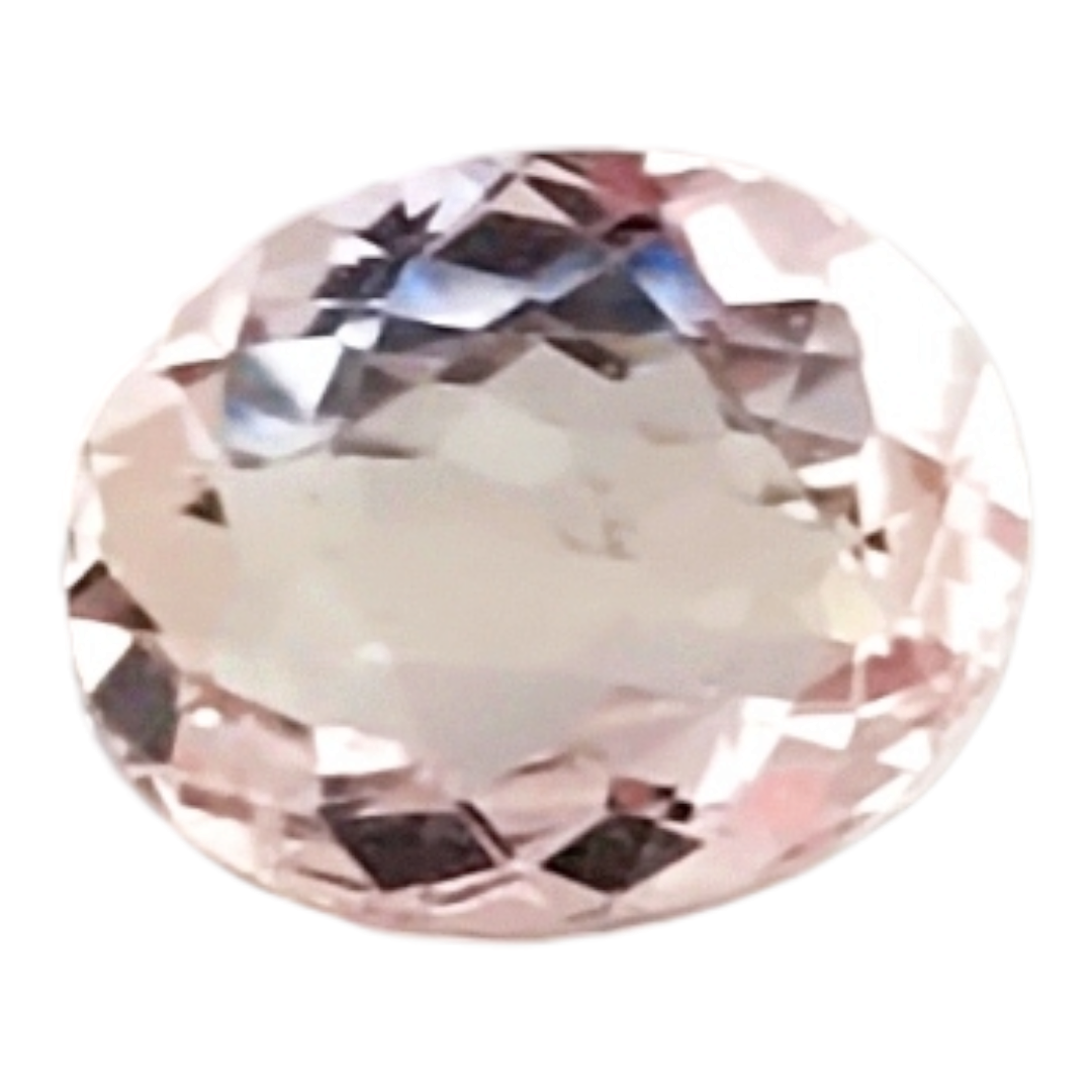 1.46ct Oval Cut Pink Morganite - Premium Jewelry from Dazzling Delights - Just $83.95! Shop now at Dazzling Delights