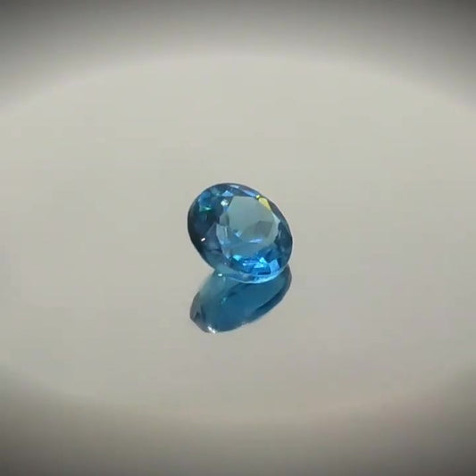 1.47ct Round Cut London Blue Topaz - Premium Jewelry from Dazzling Delights - Just $46.95! Shop now at Dazzling Delights