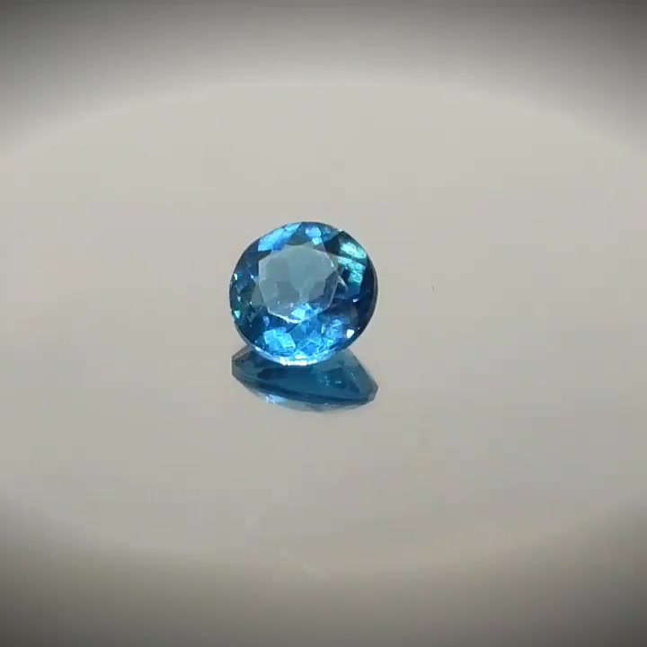 1.47ct Round Cut London Blue Topaz - Premium Jewelry from Dazzling Delights - Just $46.95! Shop now at Dazzling Delights