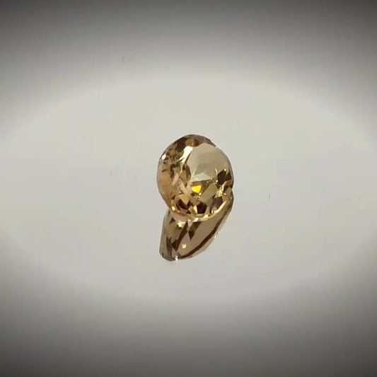 1.48ct Oval Cut Vivid Champagne Topaz - Premium Jewelry from Dazzling Delights - Just $31.95! Shop now at Dazzling Delights