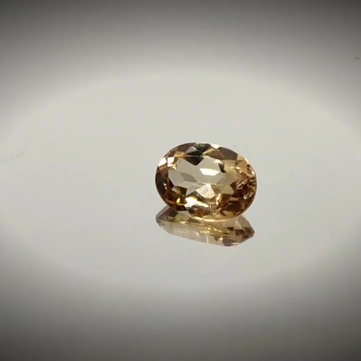 1.48ct Oval Cut Vivid Champagne Topaz - Premium Jewelry from Dazzling Delights - Just $31.95! Shop now at Dazzling Delights