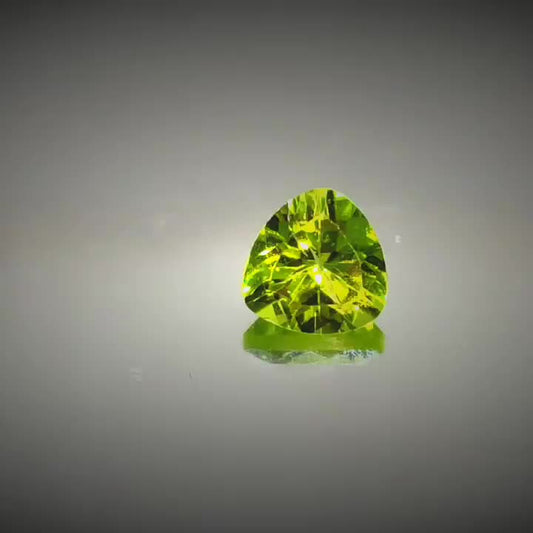 1.49ct Trillion Cut Peridot - Premium Jewelry from Dazzling Delights - Just $28.95! Shop now at Dazzling Delights