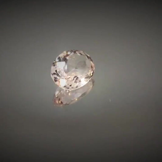 1.50ct Oval Cut Pink Morganite - Premium Jewelry from Dazzling Delights - Just $101.95! Shop now at Dazzling Delights