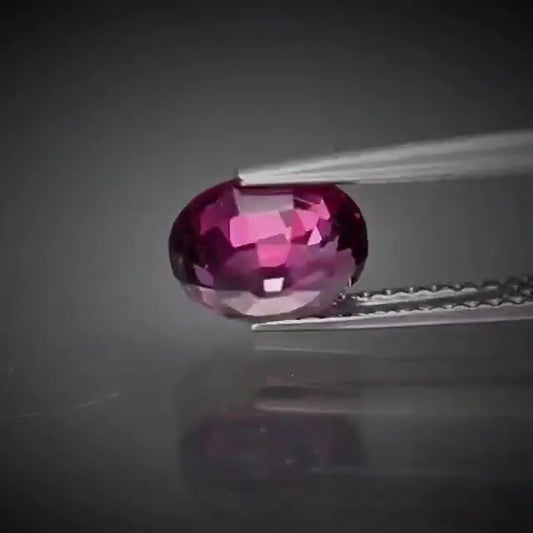 1.50ct Oval Cut Pinkish Purple Rhodolite Garnet - Premium Jewelry from Dazzling Delights - Just $74.95! Shop now at Dazzling Delights
