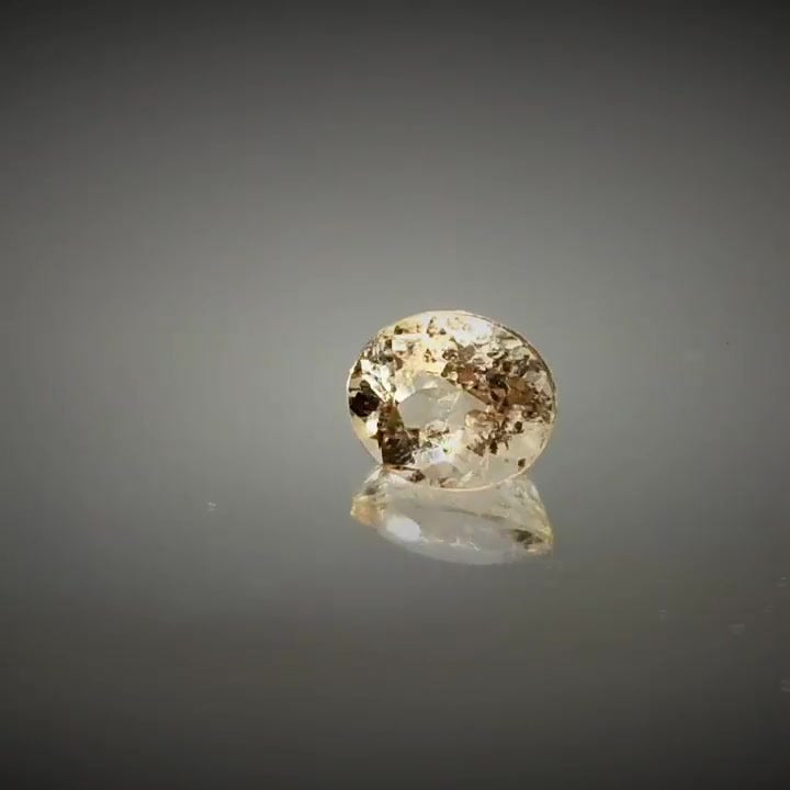 1.55ct Oval Cut Peach Pink Morganite - Premium Jewelry from Dazzling Delights - Just $101.95! Shop now at Dazzling Delights