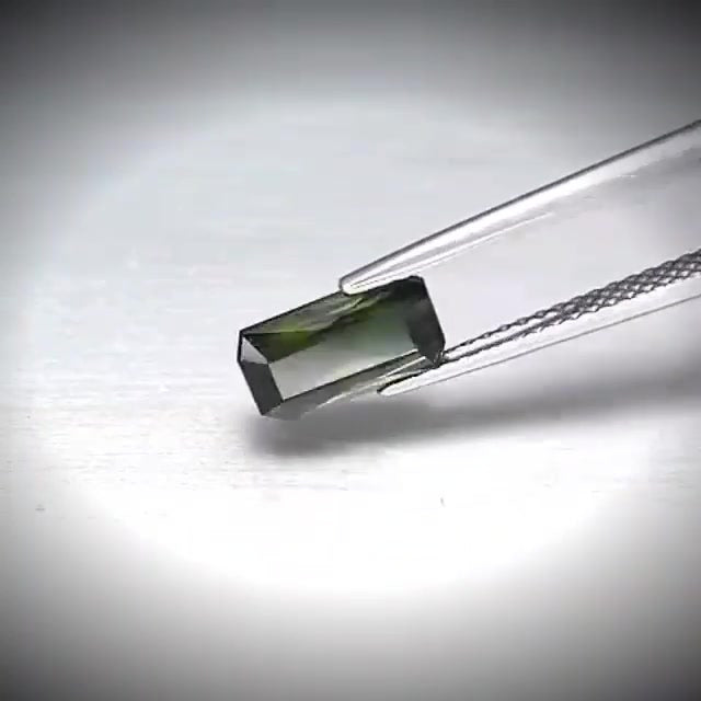 1.56ct Scissor Cut Green Tourmaline - Premium Jewelry from Dazzling Delights - Just $61.95! Shop now at Dazzling Delights