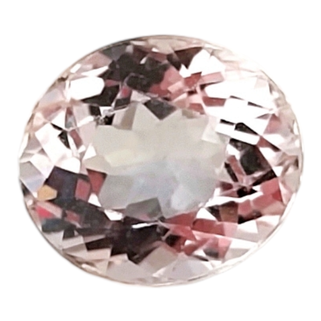 1.65ct Oval Cut Pink Morganite - Premium Jewelry from Dazzling Delights - Just $92.95! Shop now at Dazzling Delights