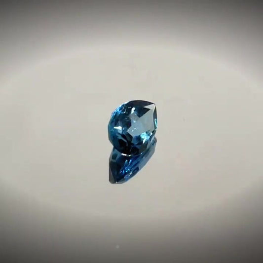 1.66ct Pear Cut London Blue Topaz - Premium Jewelry from Dazzling Delights - Just $51.95! Shop now at Dazzling Delights