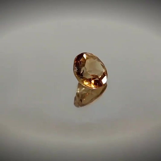 1.67ct Round Cut Vivid Champagne Topaz - Premium Jewelry from Dazzling Delights - Just $28.95! Shop now at Dazzling Delights