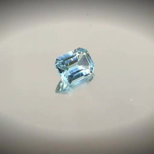 1.80ct Emerald Cut Sky Blue Topaz - Premium Jewelry from Dazzling Delights - Just $33.95! Shop now at Dazzling Delights