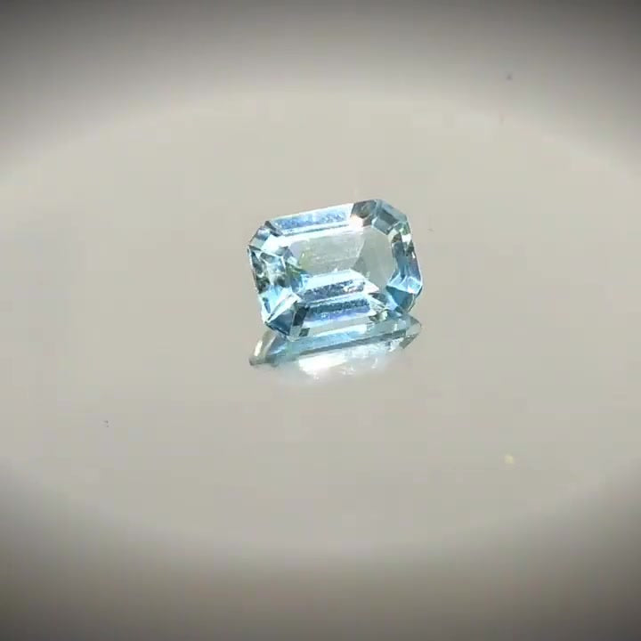 1.80ct Emerald Cut Sky Blue Topaz - Premium Jewelry from Dazzling Delights - Just $33.95! Shop now at Dazzling Delights