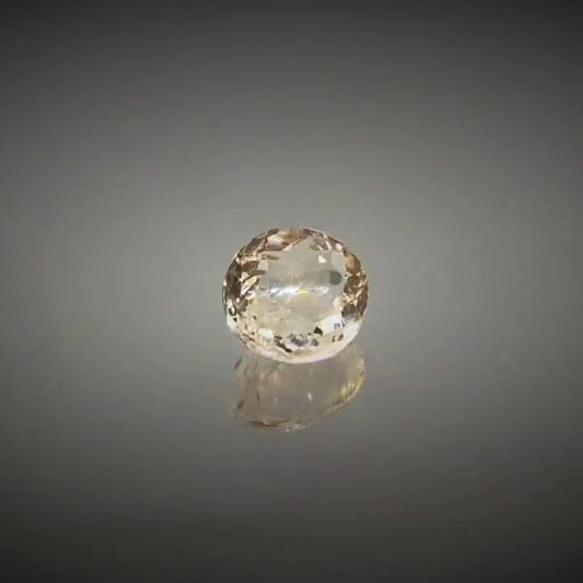 1.85ct Oval Cut Peach Pink Morganite - Premium Jewelry from Dazzling Delights - Just $107.95! Shop now at Dazzling Delights