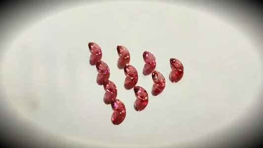 1.94ct 10pcs Round Cut Purplish Red Rhodolite Garnet Lot - Premium Jewelry from Dazzling Delights - Just $46.95! Shop now at Dazzling Delights