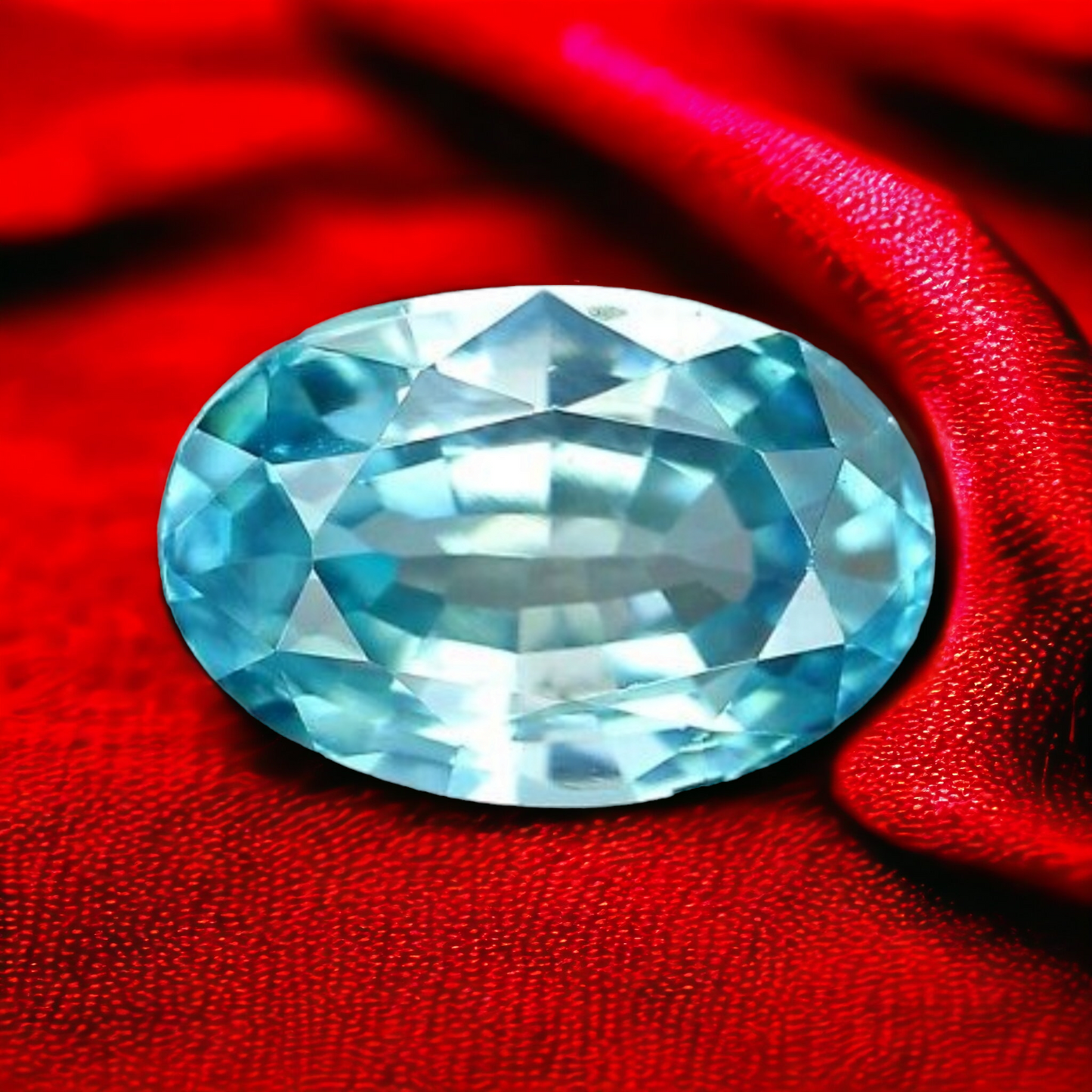 1.99ct Oval Cut Seafoam Blue Zircon - Premium Jewelry from Dazzling Delights - Just $46.95! Shop now at Dazzling Delights