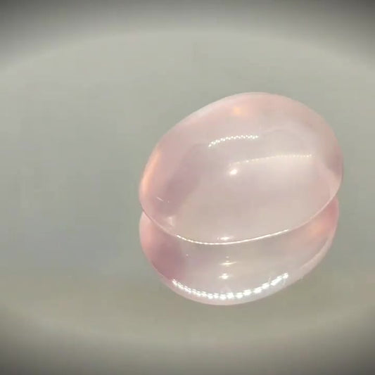 13.78ct Oval Cabochon Rose Quartz - Premium Jewelry from Dazzling Delights - Just $24.95! Shop now at Dazzling Delights