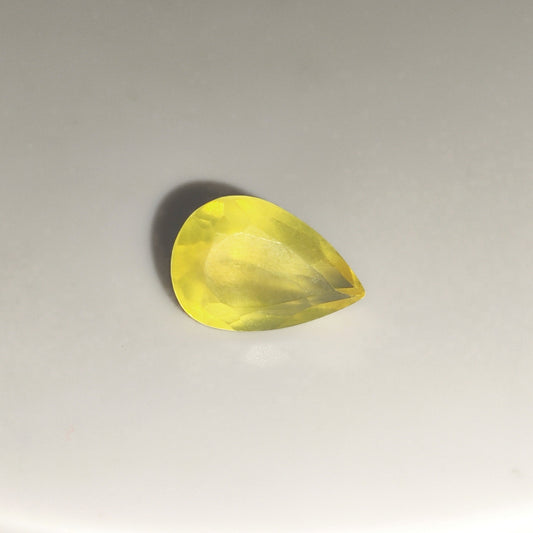 5.20ct Pear Cut Yellow Mexican Fire Opal - Premium Jewelry from Dazzling Delights - Just $31.95! Shop now at Dazzling Delights