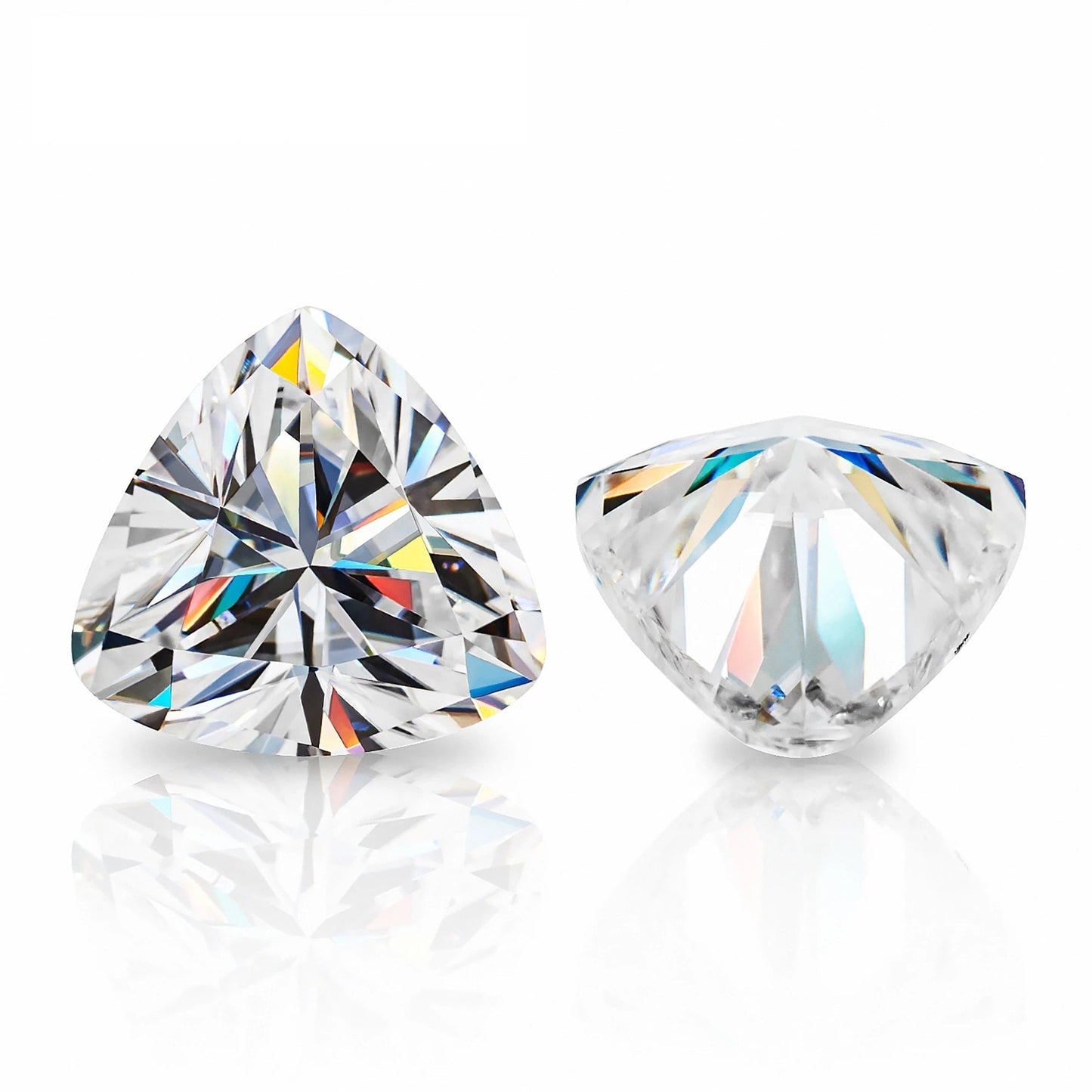 Trillion Cut Moissanites - Premium Jewelry from Dazzling Delights - Just $85.95! Shop now at Dazzling Delights