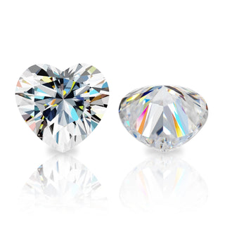 Heart Cut Moissanites - Premium Jewelry from Dazzling Delights - Just $52.50! Shop now at Dazzling Delights