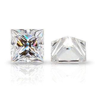 Princess Cut Moissanites - Premium Jewelry from Dazzling Delights - Just $47.25! Shop now at Dazzling Delights