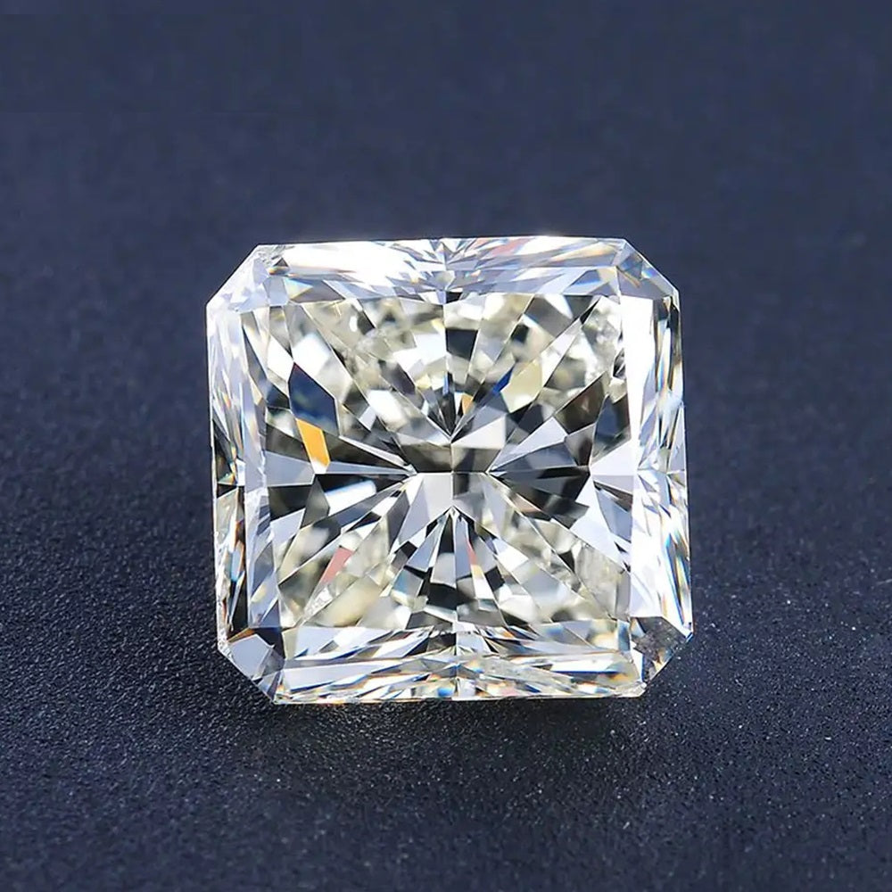 Square Radiant Cut Moissanites - Premium Jewelry from Dazzling Delights - Just $85.95! Shop now at Dazzling Delights