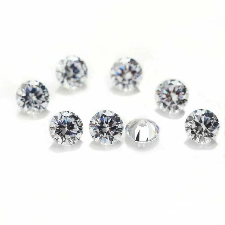 ***1ct Pack of Round Brilliant Cut Melee Moissanites*** - Premium Jewelry from Dazzling Delights - Just $42.95! Shop now at Dazzling Delights