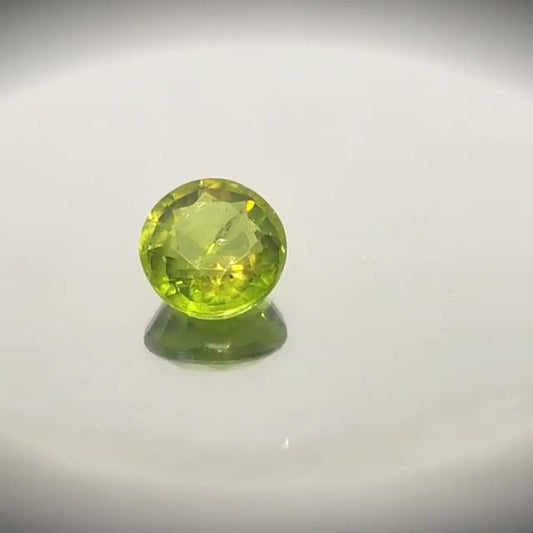 2.04ct Round Cut Green Apatite - Premium Jewelry from Dazzling Delights - Just $22.95! Shop now at Dazzling Delights