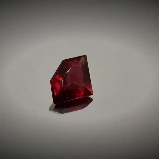 2.05ct Shield Cut Vivid Purplish Red Rhodolite Garnet - Premium Jewelry from Dazzling Delights - Just $74.95! Shop now at Dazzling Delights