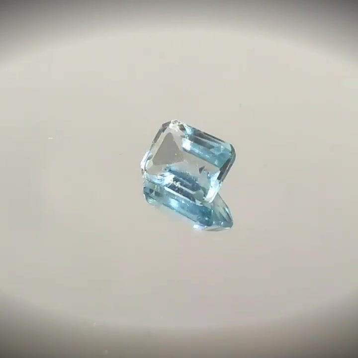 2.06ct Emerald Cut Sky Blue Topaz - Premium Jewelry from Dazzling Delights - Just $42.95! Shop now at Dazzling Delights