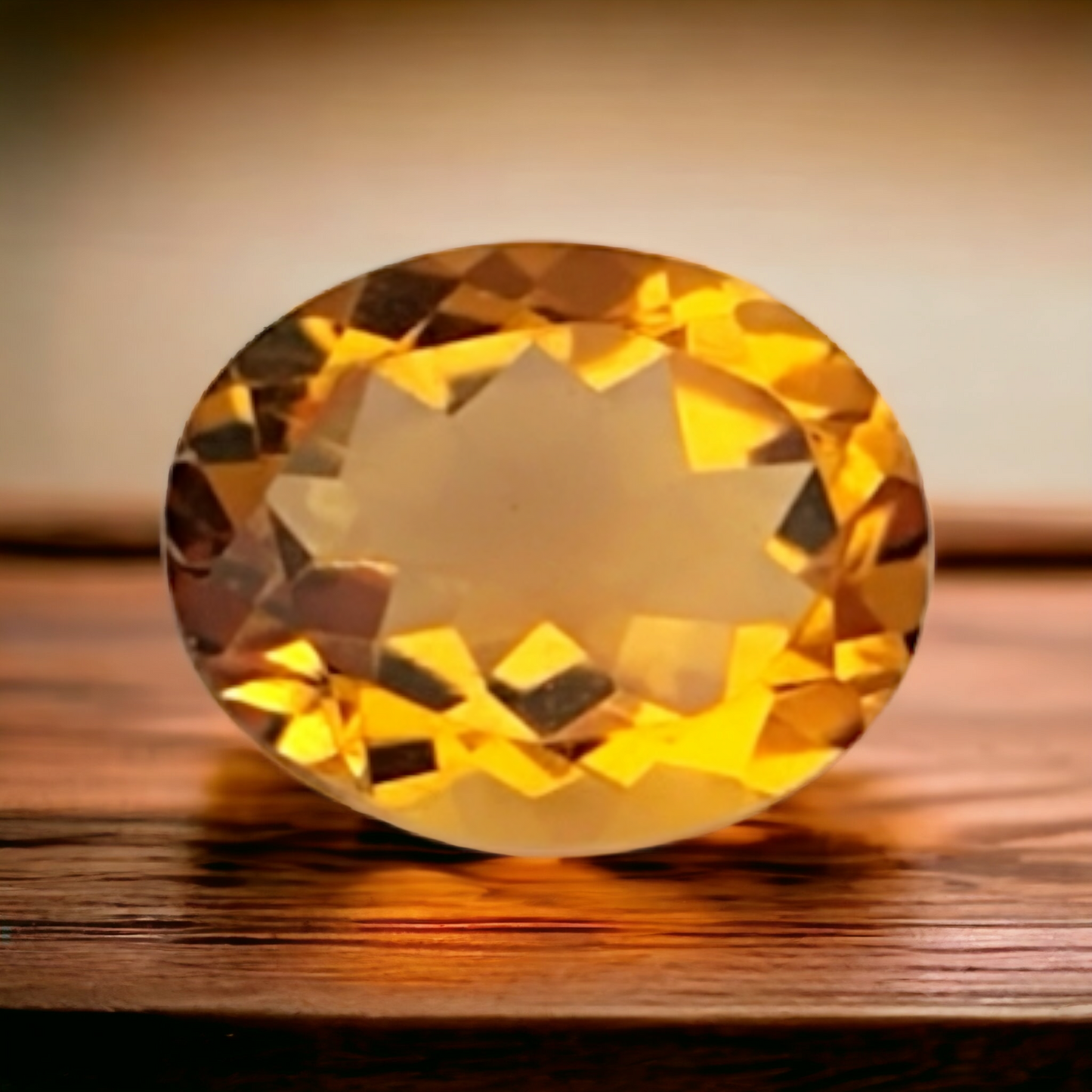 2.49ct Oval Cut Citrine - Premium Jewelry from Dazzling Delights - Just $31.95! Shop now at Dazzling Delights