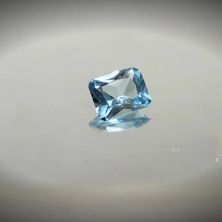 2.51ct Emerald Cut Sky Blue Topaz - Premium Jewelry from Dazzling Delights - Just $40.95! Shop now at Dazzling Delights