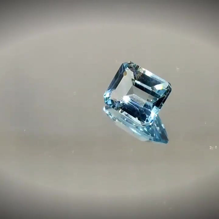 2.83ct Emerald Cut Sky Blue Topaz - Premium Jewelry from Dazzling Delights - Just $40.95! Shop now at Dazzling Delights