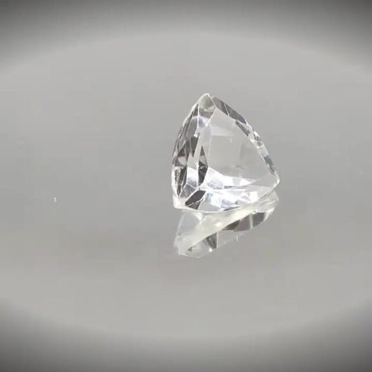 2.84ct Trillion Cut White Topaz - Premium Jewelry from Dazzling Delights - Just $33.95! Shop now at Dazzling Delights